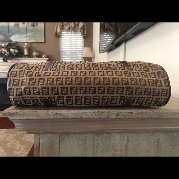 Fendi Zucchino FF Bag - Picture 7 of 13